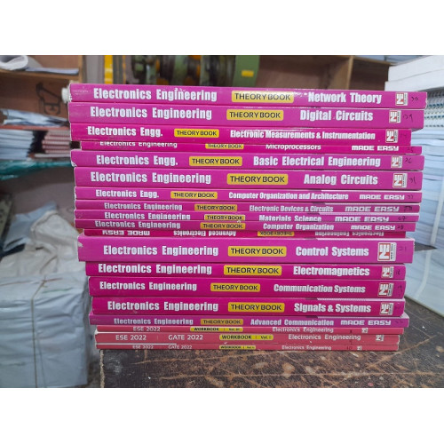 Electronics Engineering Classroom Study Package Original Books 2022